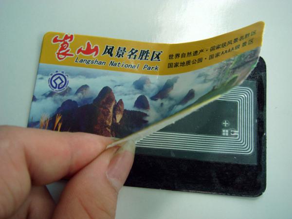 RFID Electronic ticket, E-ticket, RFID Event ticket, sports game & concert E-ticket, exhibition & scenic travel E-ticket