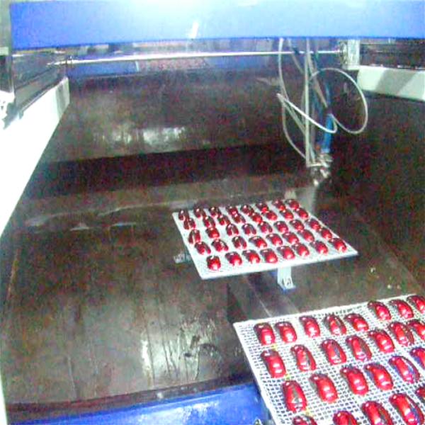 Máquina quente da pintura de pulverizador da linha central da venda 5 que reciproca a máquina da pintura de pulverizador para o rato