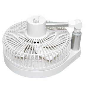 Fan rechargeable de bureau de C.C 12V avec la batterie de Li-polymère de moteur