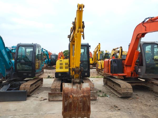                  Original Secondhand Hyundai Mini Excavator Hyundai R60-7 55-7 Korean Hyundai R55-7 Small Excavator R80 Track Digger for Sale             