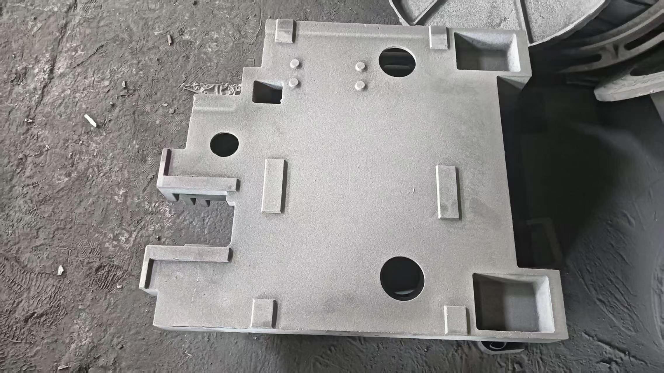 High Rigidity Textile Machine Wall Plate Casting with Good Vibration Damping and Stable Dimensional Accuracy for Air Jet Looms