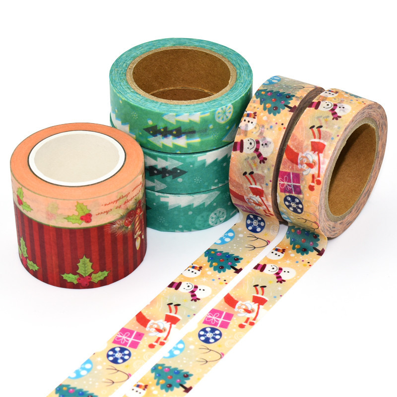 Изготовленная на заказ напечатанная таможня ленты Kawaii Washi оптовая делает ленту Washi украшения