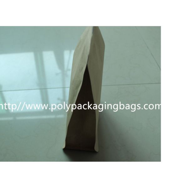 Zippered Stand Up Pouches / Foil Ziplock Bags For Flower Seeds / Vegetable Seeds / Herbs / Nuts / Herbs