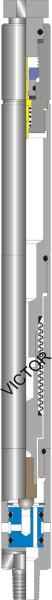 Gas Lift Valves(100TGF21---150TGF21, Conventional Tubing-pressure-operated), Max Pressure Differential 5000psi