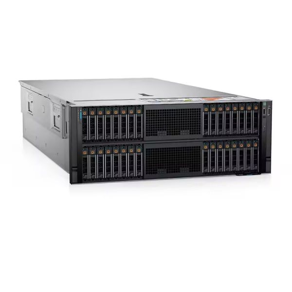 PowerEdge R940xa 4U Rack Server with 48 DDR4 DIMM Slots 32 x 2.5 Hot-Plug SAS/SATA and 1100W Platinum Power Supply
