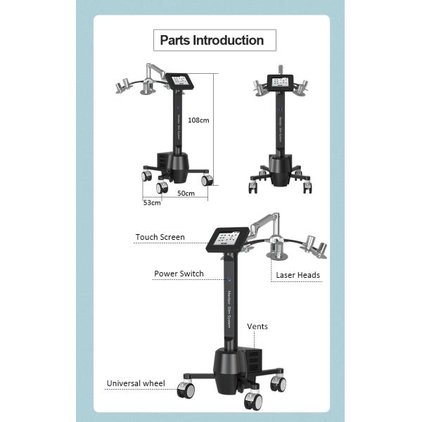 532nm тело лазера длин волны 6d формируя машину красоты потери веса оборудования не инвазионную