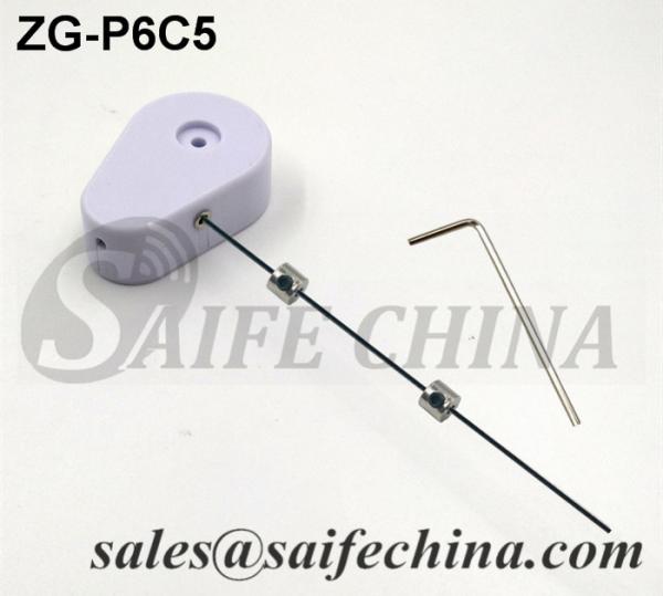 Round head Retractable Cable Lock  | SAIFECHINA