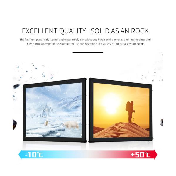 23.6 Inch All In One Self Service POS Terminal Touch Screen Display Cabinet