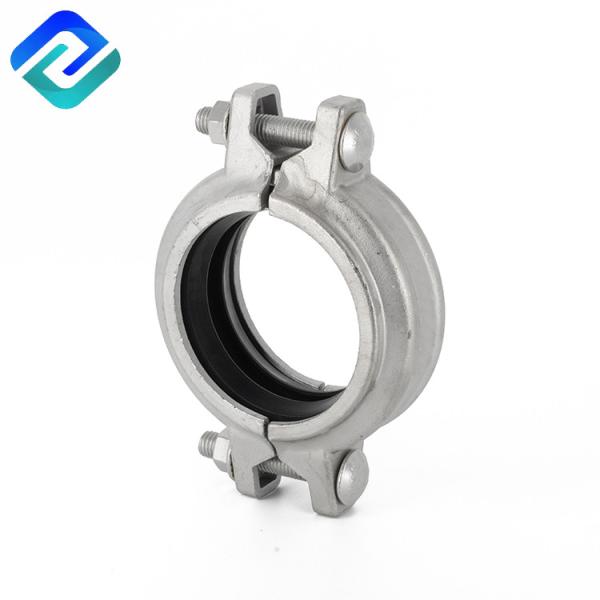 DN10 Grooved Couplings Clip Quick Rigid Pipe Joint Fittings