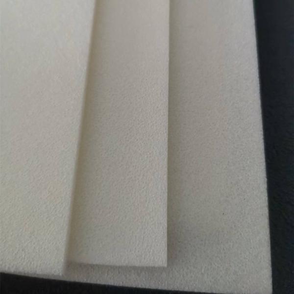 Inoac CR C-4310 Folha de vedação à prova de choque de espuma de neopreno de cor branca