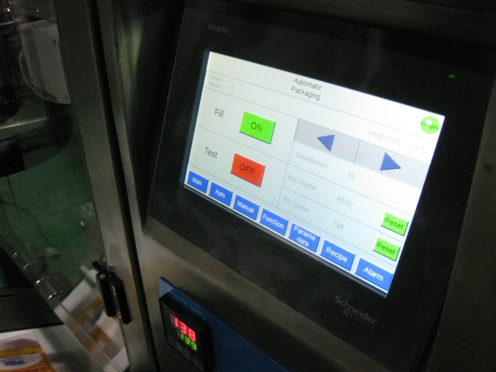 Упаковка КЭ автоматические и машина запечатывания, автоматический весить и машина упаковки