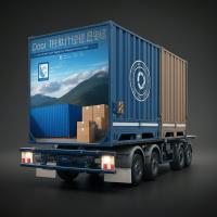 Sea/Air Freight Door To Door Shipping From To Iran And Dubai Container Types 20ft