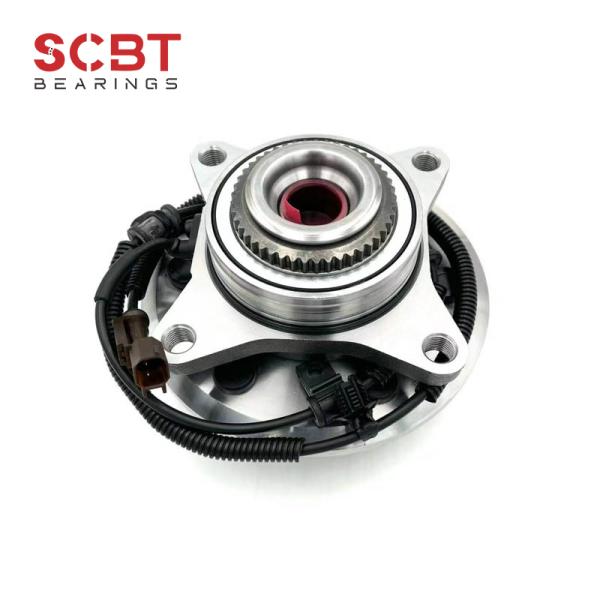 FL3Z-1104-E 515169 FL3Z-1104A FL3Z-1104H Cubo de ruedas delanteras con rodamientos de autopartes para Ford de alta calidad