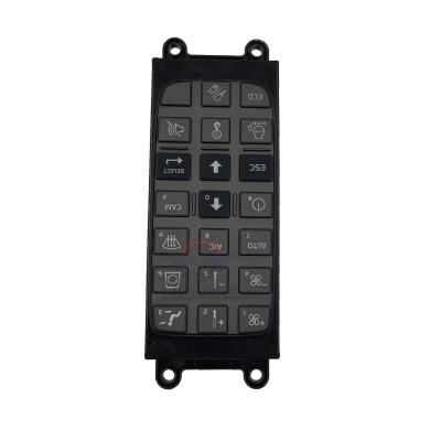 Partes elétricas VOE14568905 Painel de interrupção do ar condicionado da escavadeira para EC210D EC300D EC350D
