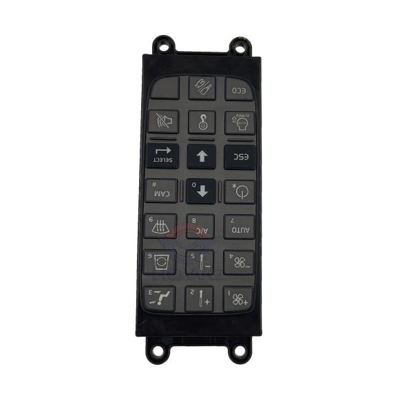 Partes elétricas VOE14568905 Painel de interrupção do ar condicionado da escavadeira para EC210D EC300D EC350D