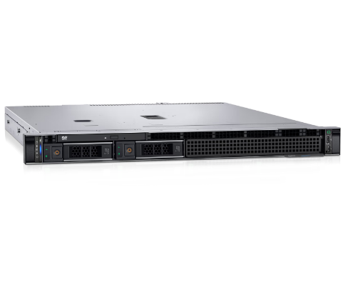 R250 Rack Server 4*3.5/E-2314/16G 3200*2/2T SATA*2/H355/A bordo de duas portas Gigabit/450W para armazenamento de dados