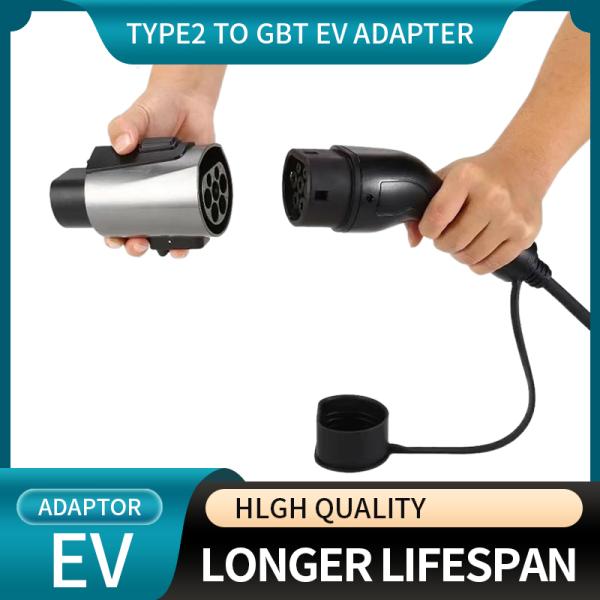 Evonic EV Adapter Charging Converter Electric Vehicle Car Charging Adapter Only for GB/T Vehicle Owner Fit for BYD Tesla