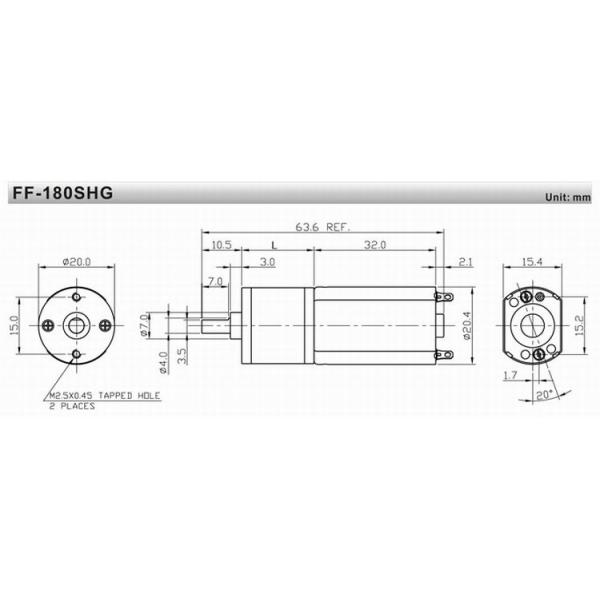 вращающий момент 2км Дяменсион мотора шестерни 12В высокий для автоматического занавеса окна