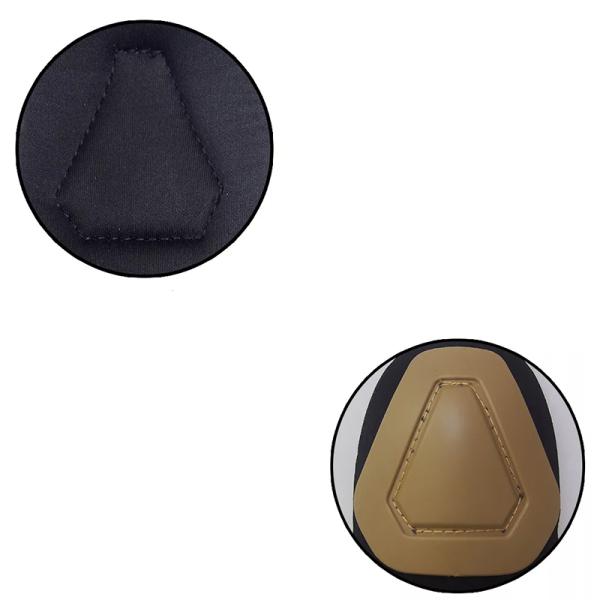 Профессиональное защитное снаряжение Черный полиэстерный костюм для лягушек