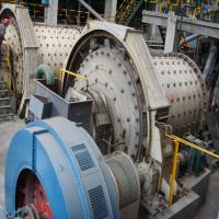 Máquina de moedura mineral do de alta capacidade, moinho de bola na indústria de cimento
