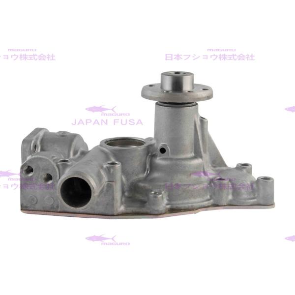 ISO9001 Engine Water Pump For ISUZU 4LE2 J210-0300M