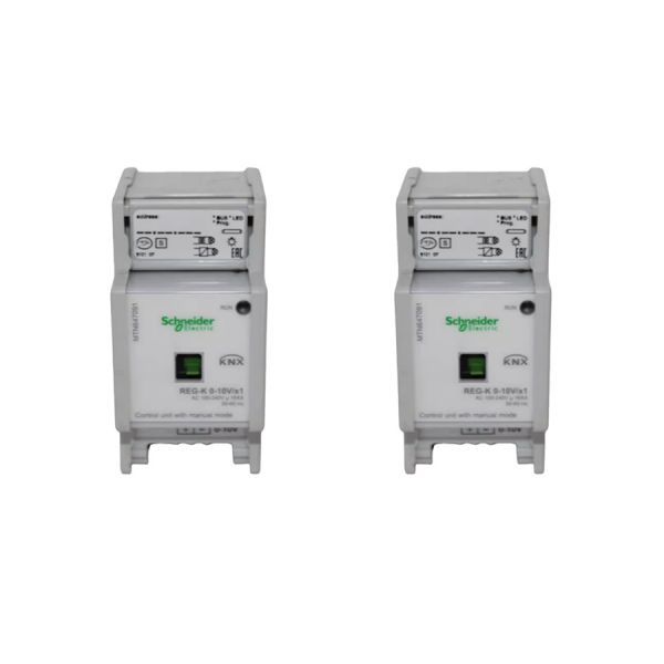 MTN647091 Schneide SpaceLogic KNX REG-K 1 Gang 0-10V Control Unit