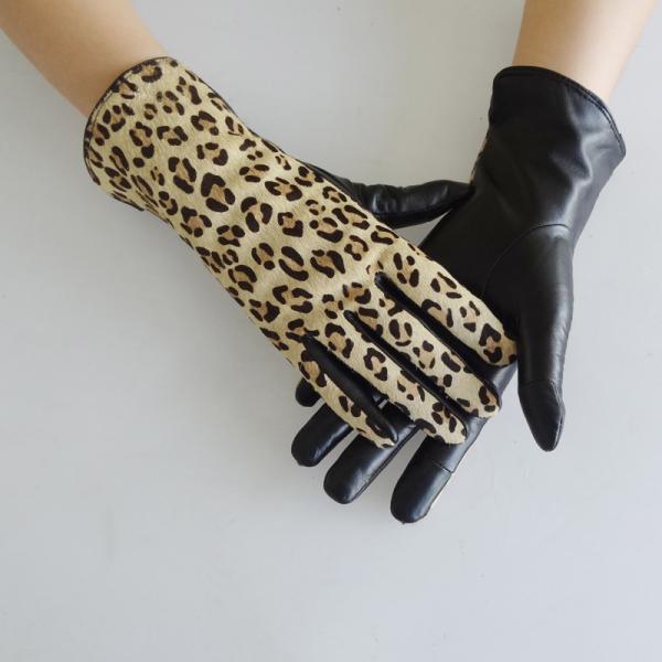 Fashion Touchscreen Winter Gloves , Comfortable Womens Leather Dress Gloves