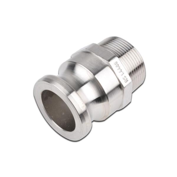 Подгонянное 1 - 6 нержавеющая сталь дюйма 304 быстро соединяет тип ф