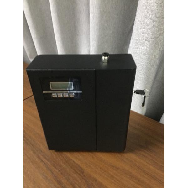 150ml Oil Bottle FCU Wall Mounted Commercial Scent Diffuser , 300CBM Metal Air Aroma Machine Black / White