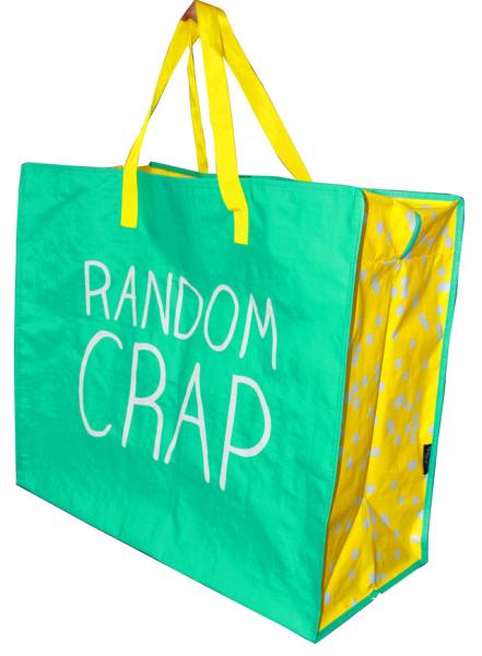 Portable 120gsm PP Woven Shopping Bags Full Zipper Matt Coated