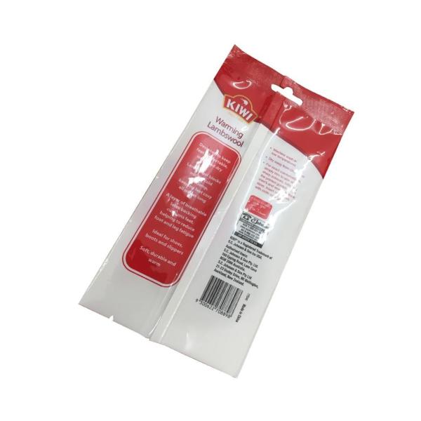 Plastic Back Seal Bag Colorful Printing Heal Seal Mylar Bags Side Gusset Bags With Handle