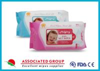 les chiffons humides de bébé de 15cm ont mouillé des tissus formulés avec 100% ingrédients de catégorie comestible