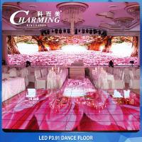 P3.91 Led Dance Floor Video Floor For Rental Event Wedding Exhibition