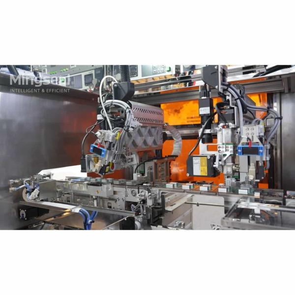 1μm Grating Resolution Automatic Mounting Machine with Class 10 Cleanliness Level and 1410*1450*2200mm Footprint