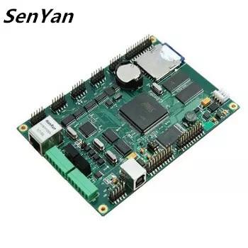 CNC Electronic Component PCB Assembly Manufacturer HASL-F OSP Surface Technics: