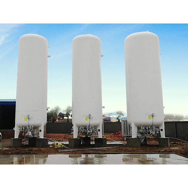 5m3 16 Bar Liquid Oxygen Cryogenic Storage Vessels