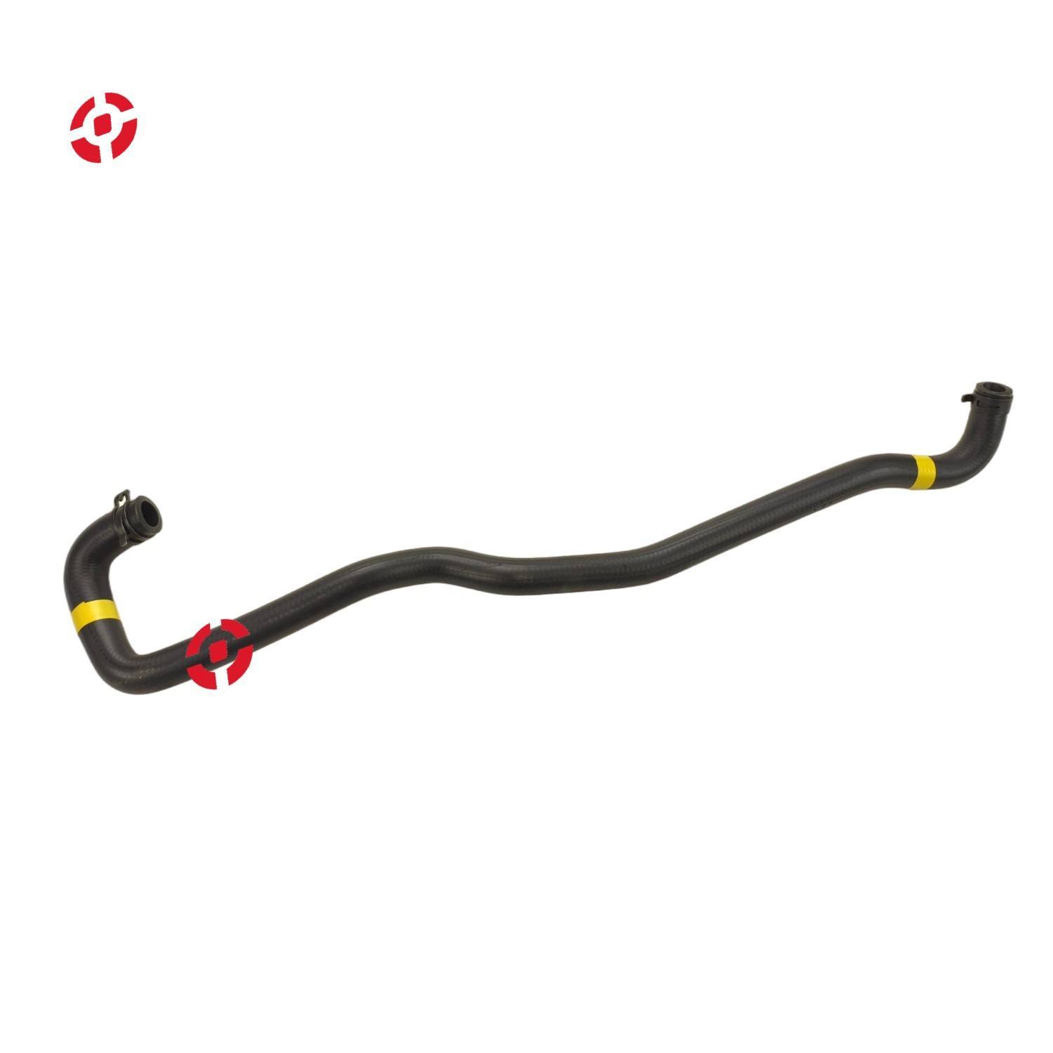 Tuyau de refroidissement en caoutchouc pour Land Rover, tuyau d'eau du refroidisseur d'huile OE LR034625, durite de liquide de refroidissement moteur