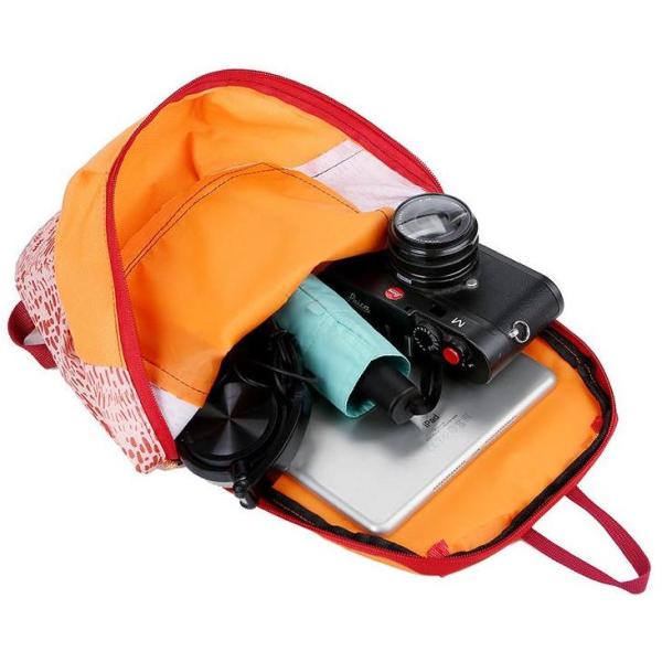 Thickness 11cm Travel Carry On Backpack 10l Travel Backpack With Fresh Printings