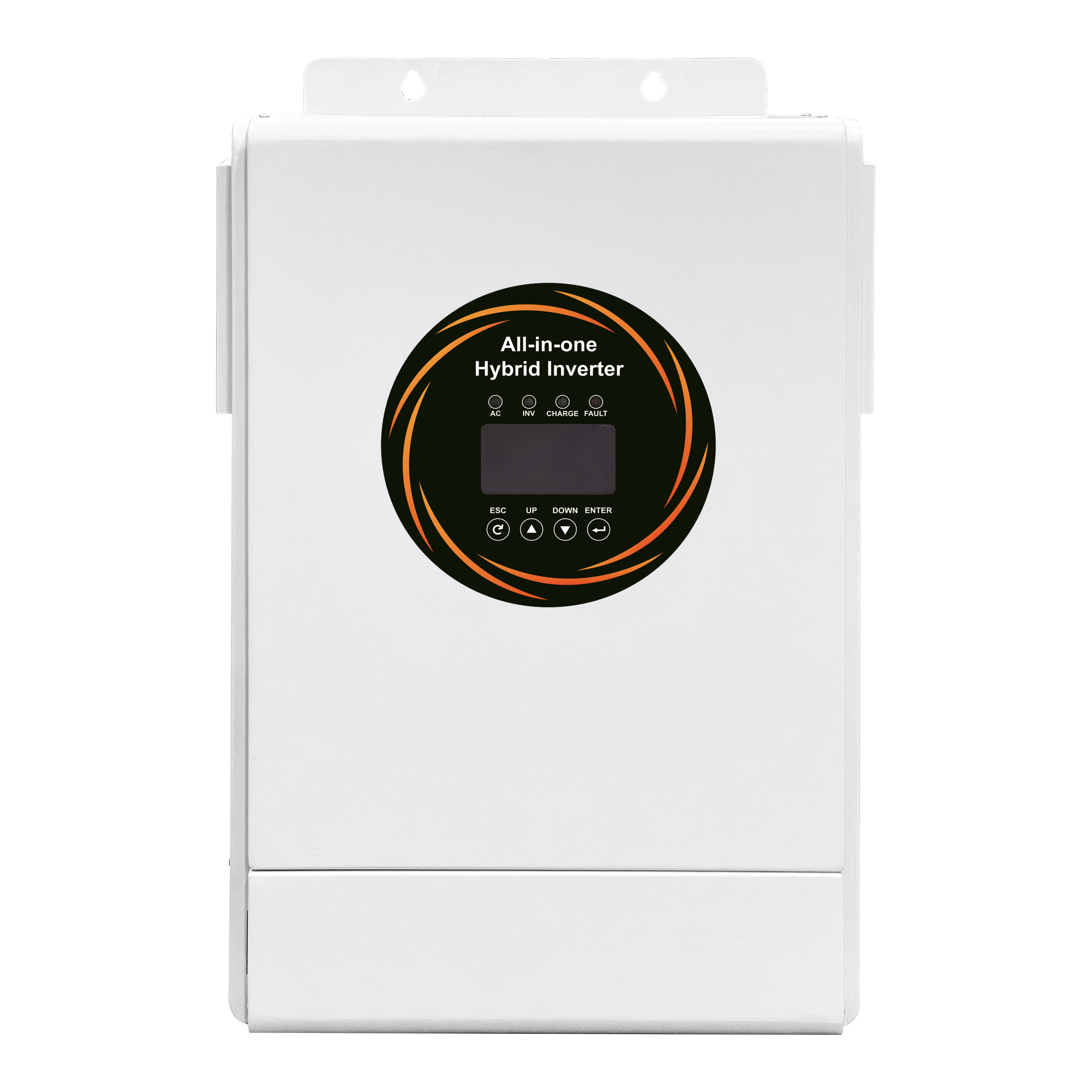 3.6KWH/3.6KVA HYBRID INVERTER MPPT PV Utility LiFePO4 battery RS485 RS232 Dry Contact WIFI Offgrid Bluetooth IP21