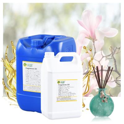 100% Pure Low MOQ Magnolia Diffuser Fragrances para Fabricação de Diffuser Perfumado