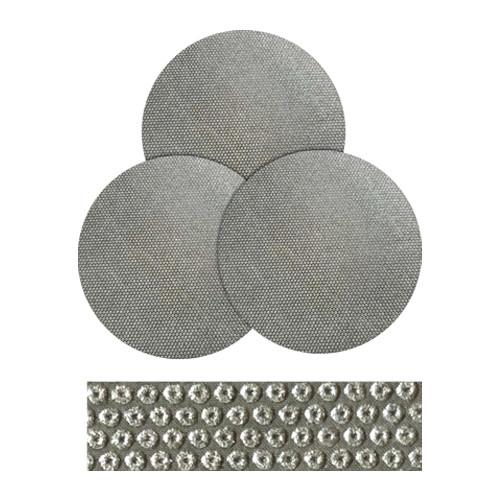 High - Speed Diamond Grinding Pads Nickel Plated Bond For Hard Metals