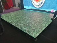 Exposição conduzida Dance Floor de IP65 500x1000mm P3.91 2000cd