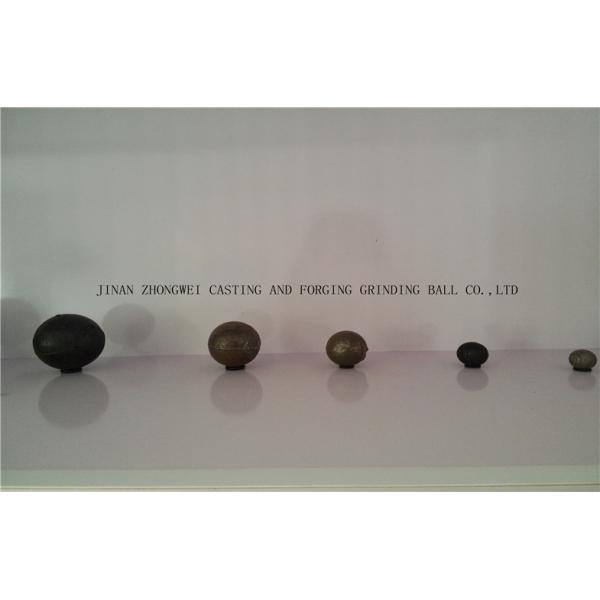 Польза завода цемента куя формирующ шарики литого железа с низким обрывом