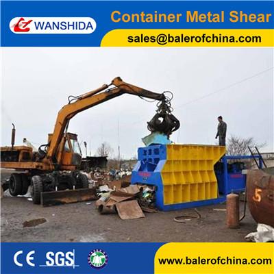 Container Shears for scrap metal