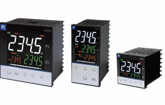 1 250 V AC Control Output and 250 V AC Relay Output Fuji Module Type Temperature Controller PXF Model for Industrial