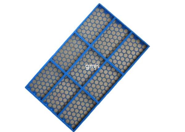 Steel Frame Shale Shaker Screen Vibrating Screen Wire Mesh 2 Or 3 Layer