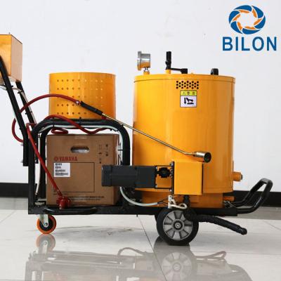 Highway Road Crack Sealing Machine Hot Melt Kettle Volume 60L 800W