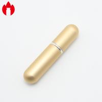 jet en verre d'or Vial With Pump de Borosilicate du parfum 5ml