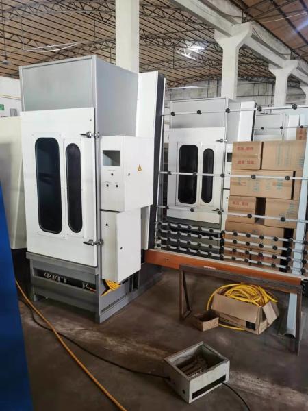 Industrial Glass Sandblasting Machine for Glass Door and Window Manufacturing Process