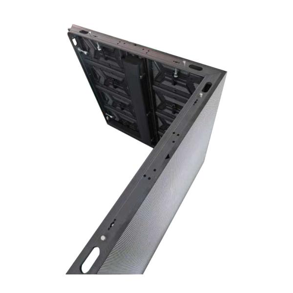 IP65/IP54 Rating Outdoor LED Advertising Display High Precision Die-Cast Aluminum Panel for Flawless Flatness